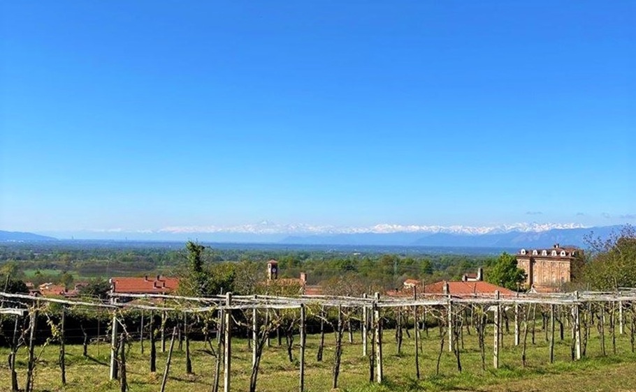 Veduta dai Sentieri Baronesi