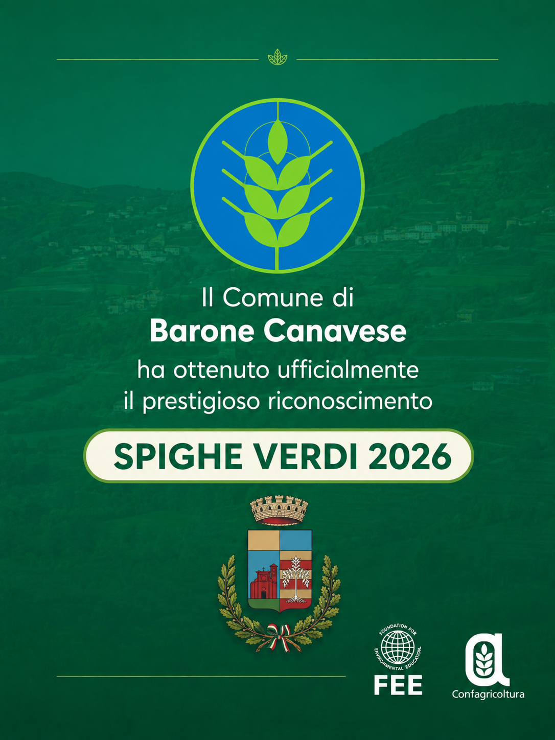 Volantino Spiga Verde Barone Canavese 2026